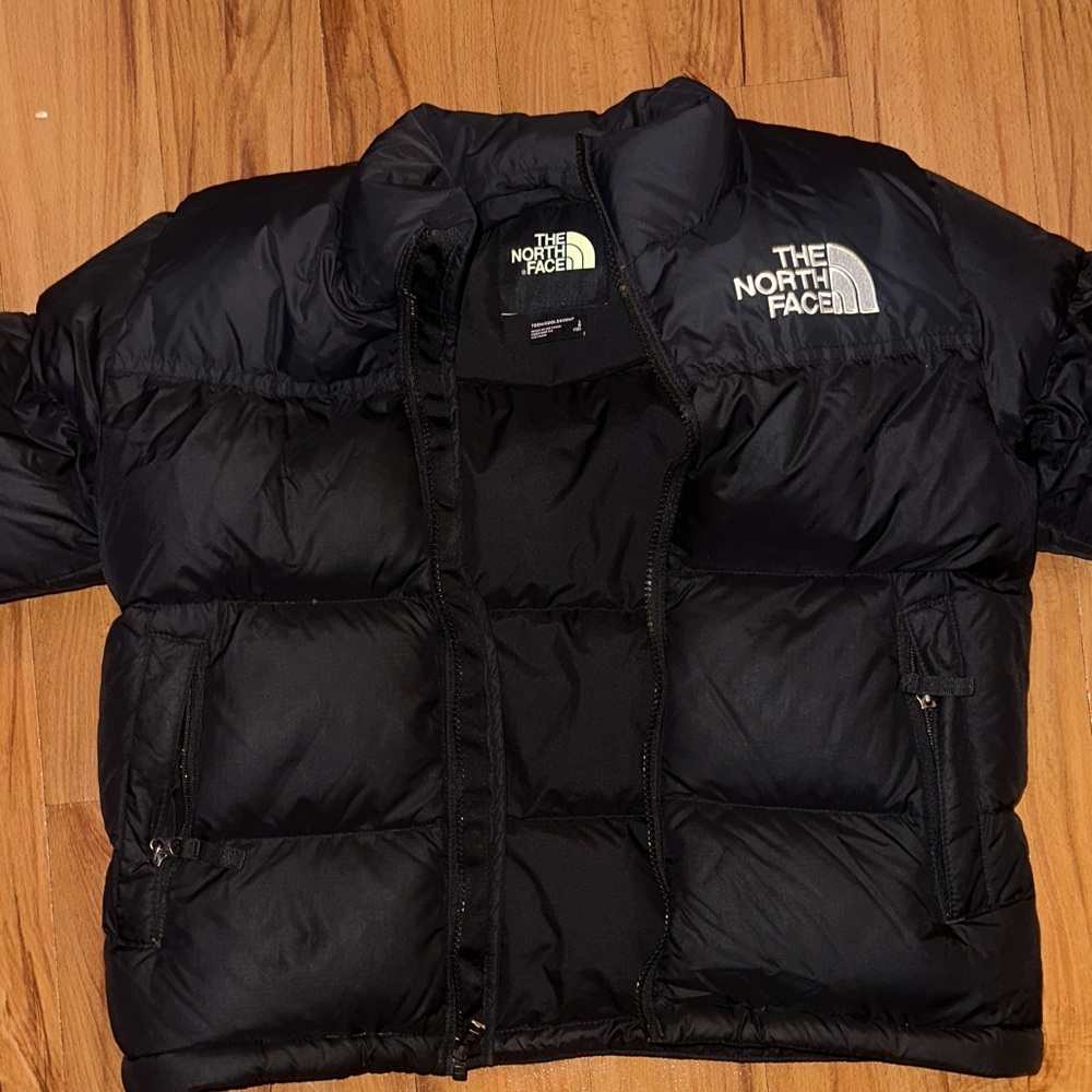 The North Face Black Insulated Jacket